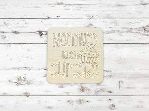 Mommy's Little Cupcake Kids Craft Kit