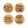 personalized-family-life-heart-home-sweet-blessings-cork-coasters