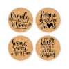 personalized-family-life-heart-home-sweet-blessings-cork-coasters
