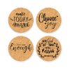uplifting-faith-quotes-cork-coasters-set