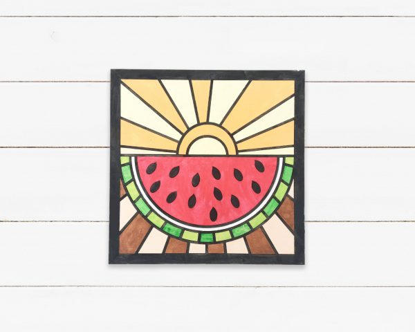 Watermelon Painting DIY Sign Kit