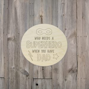Who Needs a Superhero Kids Craft Kit