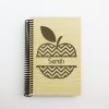 apple-chevron-split-name-journal-wood-cover