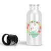 personalized-unicorn-floral-heart-water-bottle