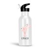 woodland-pink-bunny-water-bottle