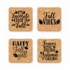 fall-quotes-cork-coasters