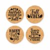 fall-quotes-engraved-cork-coasters