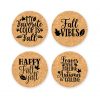 fall-quotes-engraved-cork-coasters