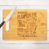 pumpkin-pie-recipe-engraved-cutting-board