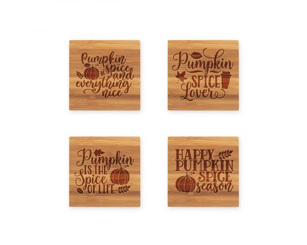 pumpkin-spice-bamboo-coasters
