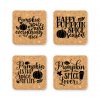 pumpkin-spice-engraved-cork-coasters