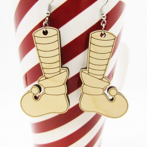 chistmas-elf-shoes-earrings