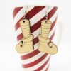 christmas-elf-wood-earrings