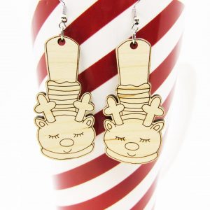 christmas-slippers-earrings
