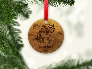 unicorn-rainbow-wood-ornament