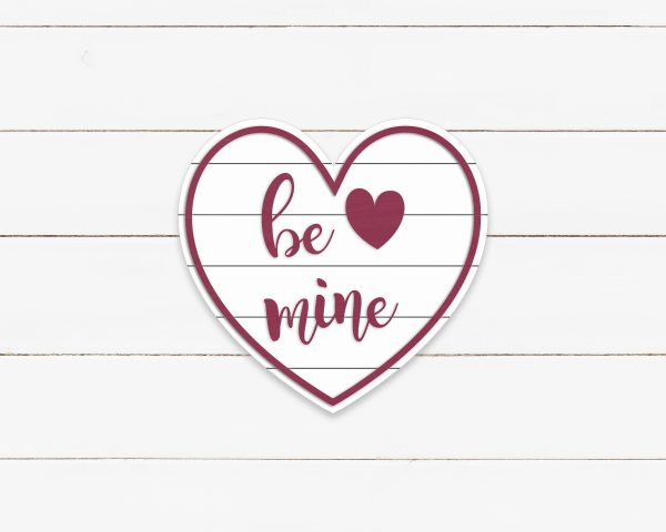 be-mine-heart-sign