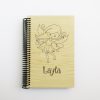 fairy-girl-wood-journal