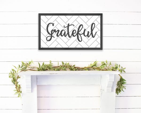 Grateful-sign
