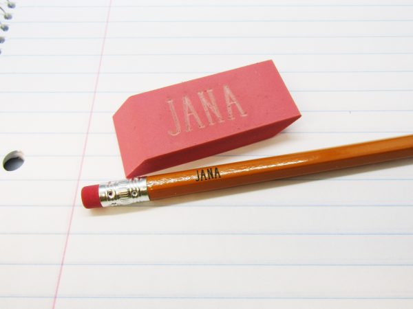Personalized Pencils - The Jana Design