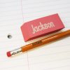 Personalized Pencils - The Jackson Design