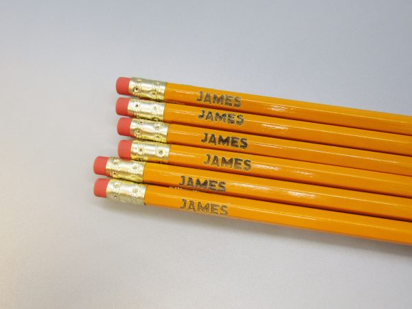 Personalized Pencils - The Jackson Design