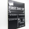 First Day of School Princess Sign