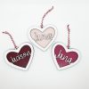 Heart Name Gift Tag