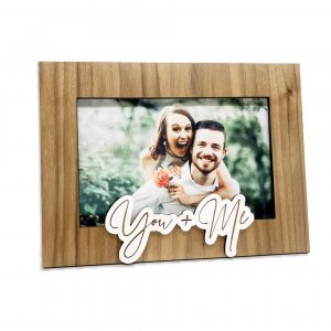 You and Me Picture Frame