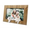 You and Me wood Picture Frame