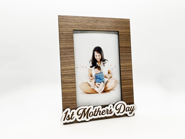 First Mother's Day Photo Frame
