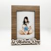 1st mother's day picture frame