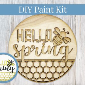 Hello Spring Honeybee Sign Paint Kit
