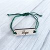 Hope Rectangle Bracelet