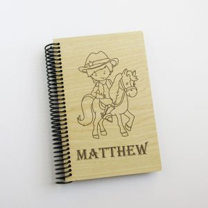 Cowboy Horse Journal