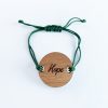 wooden bracelet