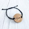 Love Circle Word Bracelet