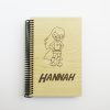 Superhero Girl notebook