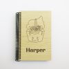 wood drawing notebook