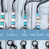 Lanyard Silicone Beads