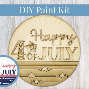 Happy 4th of July Sign Paint Kit