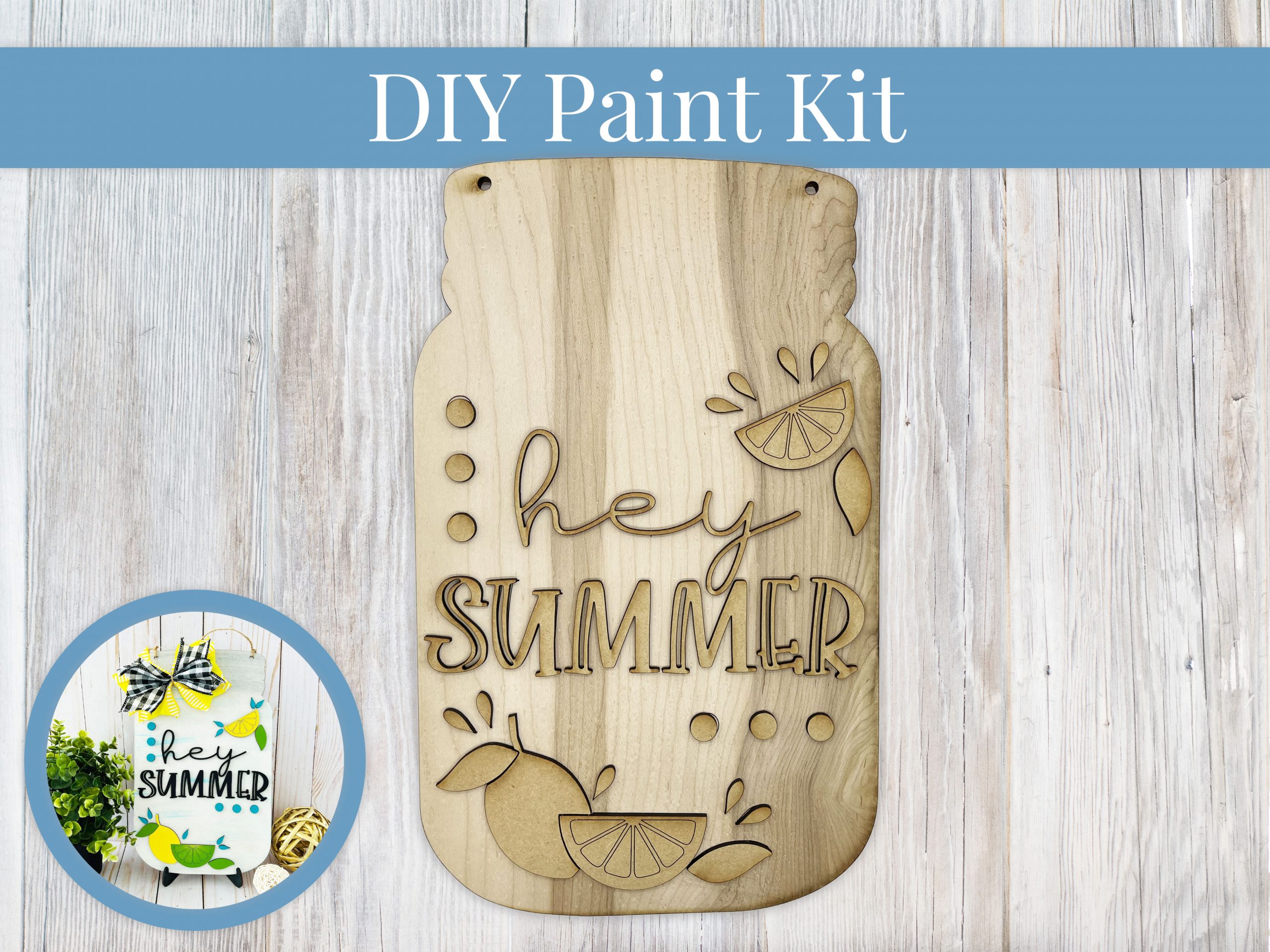 Fall Welcome Sign Kit - Paint Party Kits - Sign Making Craft Projects –  Celebrating Together