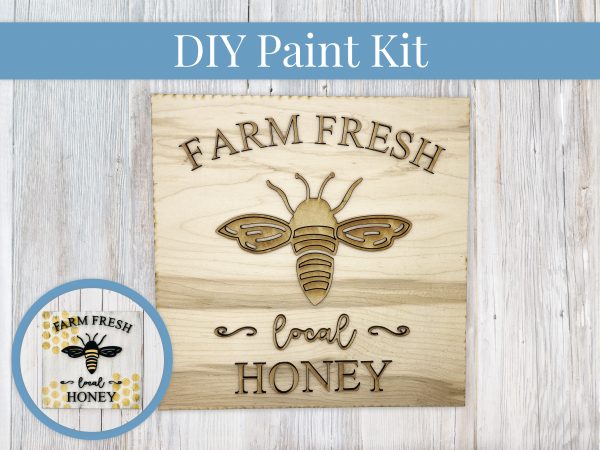 Farm Fresh Honey Sign Paint Kit