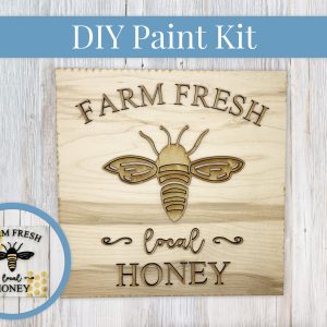 Farm Fresh Honey Sign Paint Kit