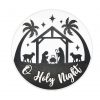 O Holy Night Nativity Sign