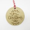 Joy of Christmas is Family Gift Tag