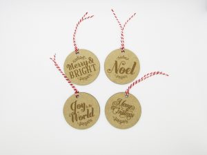 Christmas Branches Gift Tags
