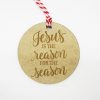 Jesus is the Reason for the Season Gift Tag