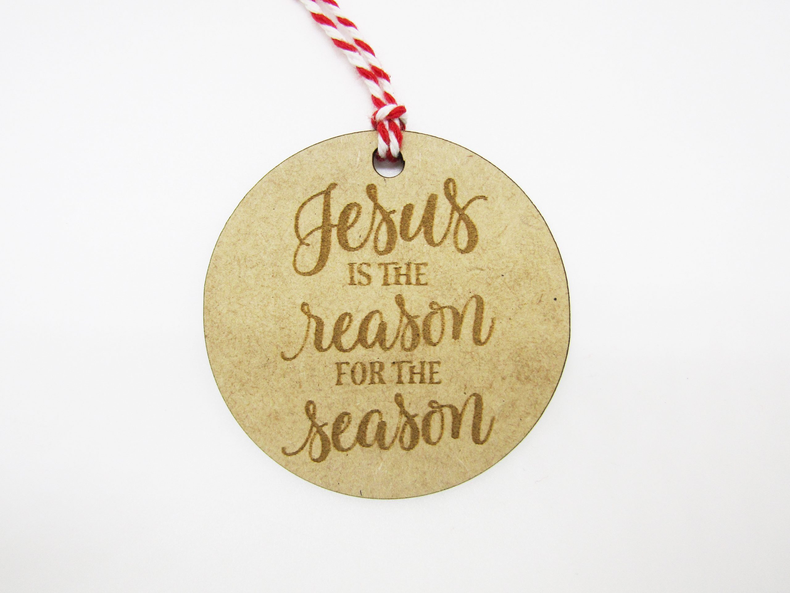 Jesus is the Reason for the Season Gift Tag
