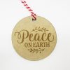 Peace on Earth Branch Gift Tag