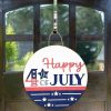 Happy 4th of July Sign